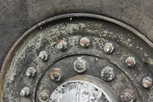 istock Close-up of the wheel 1802098264