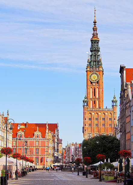 istock City Hall in Gdansk, Poland 180214993