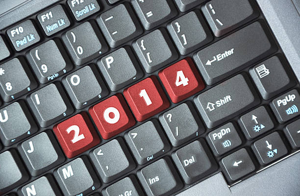 istock Two thousand fourteen on keyboard 180215044
