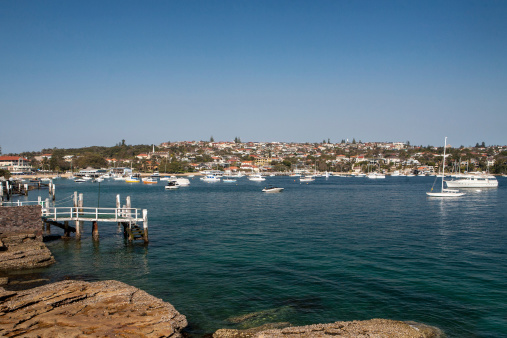 View across Watsons Bay in Sydney, Australia