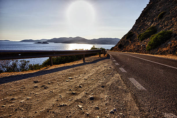istock Beautiful landscape sea in Sardinia 180217099