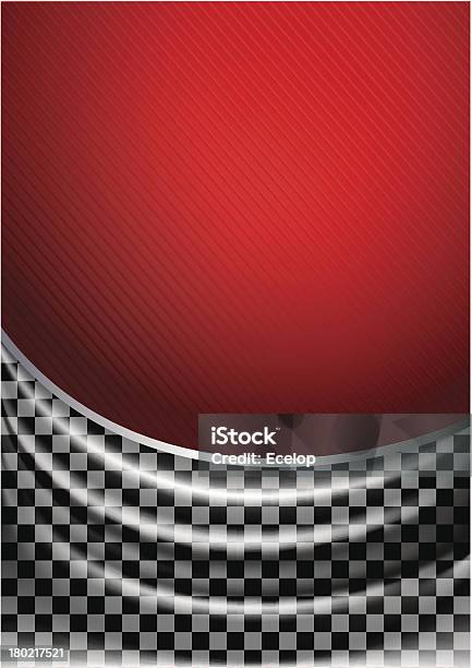 Шелковые Ткани В Клетку — стоковая векторная графика и другие изображения на тему Auto Racing - Auto Racing, Rally Car Racing, Бизнес