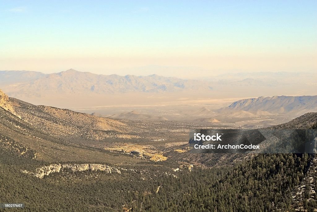 Canyon en train dans le désert - Photo de Arbre libre de droits
