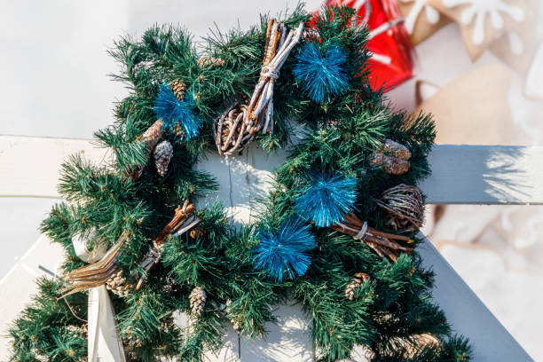 istock Beautiful decorations for Christmas and New Year holidays 1802190030