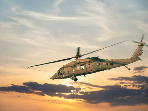 istock United States military helicopter. 1802192182