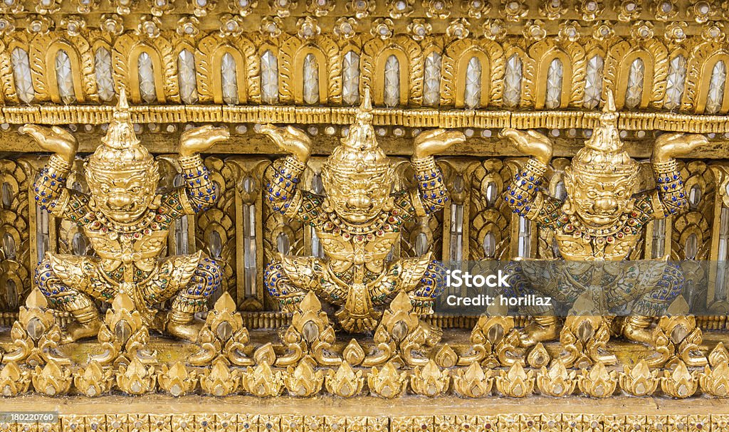 Padrão Tailândia - Royalty-free Abstrato Foto de stock