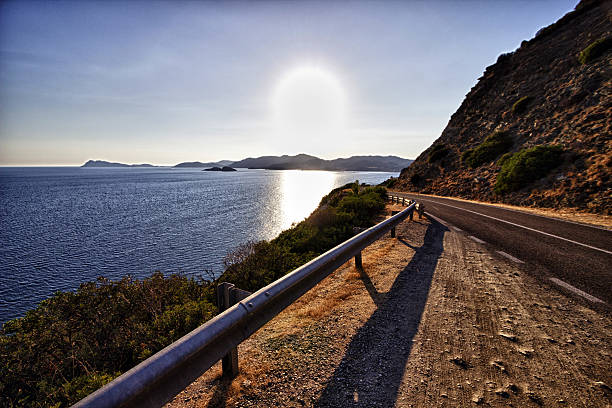 istock Beautiful landscape sea in Sardinia 180221083