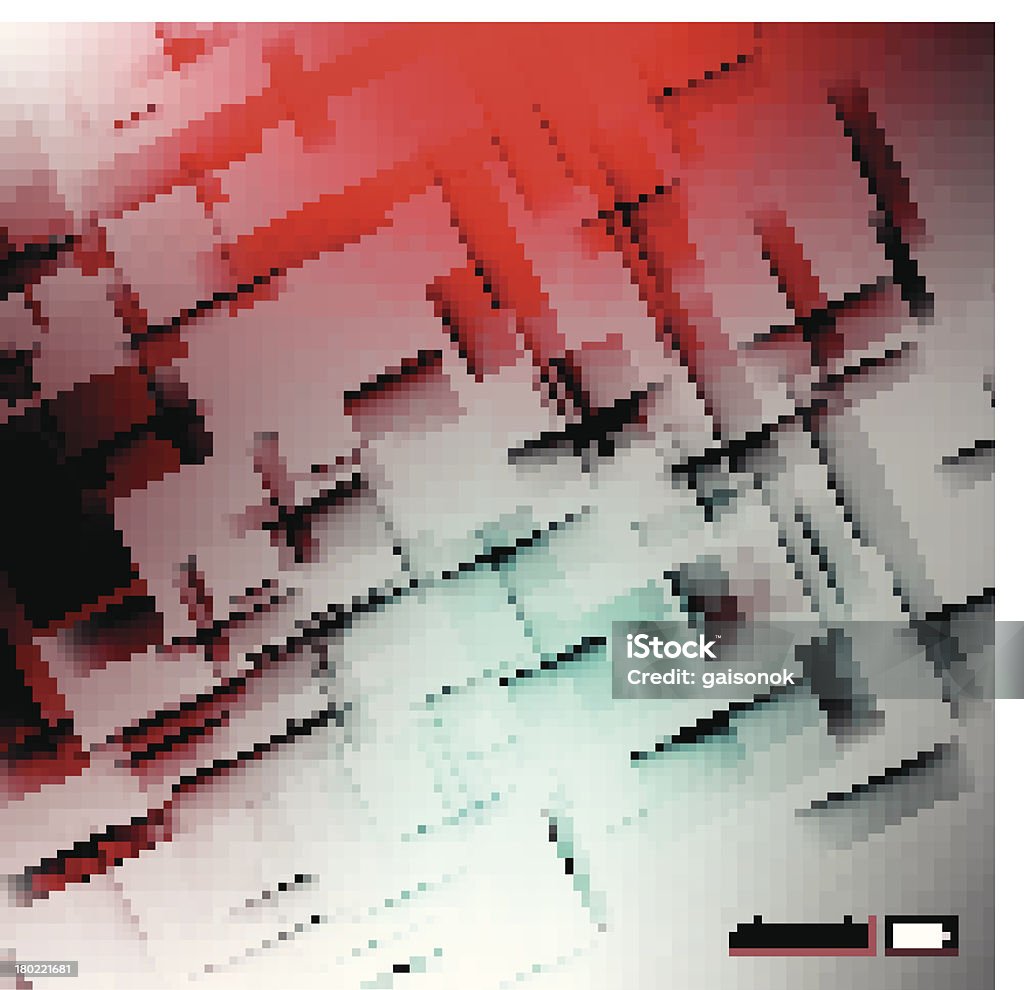 Vector Design Of Red Stock Illustration - Download Image Now - Abstract ...