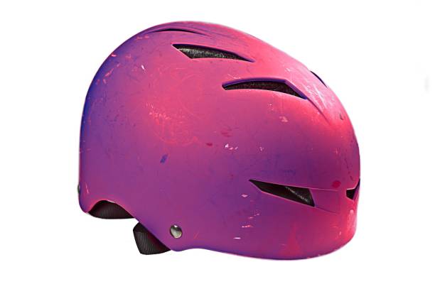 istock Used Multipurpose Sports Helmut 1802233964
