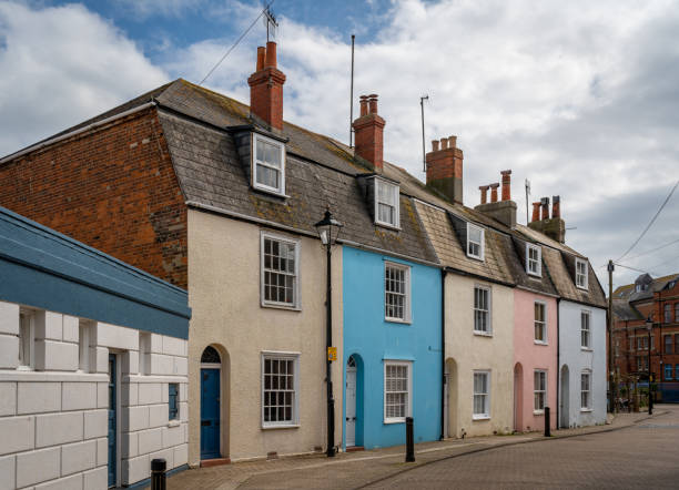 istock Townscape of Weymouth, Dorset, England 1802247446