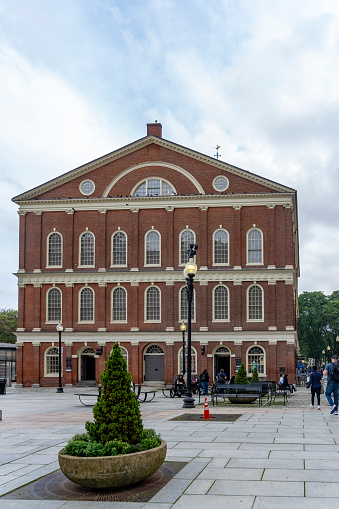 Faneuil House, Boston, Massachusetts, USA.