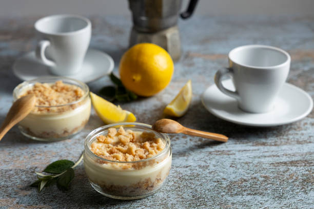 istock Fresh homemade cheesecake. 1802285638