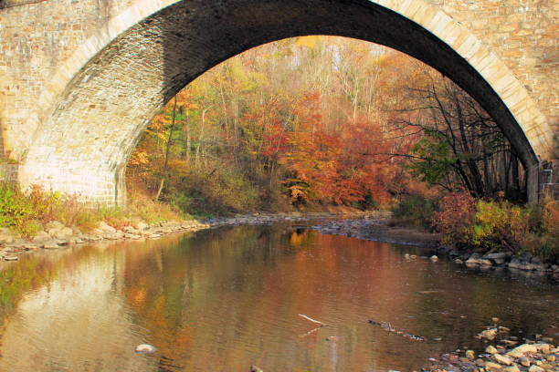 istock Arch of a Bridge 1802289447