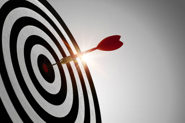 istock concept of reaching the specified target 1802291091