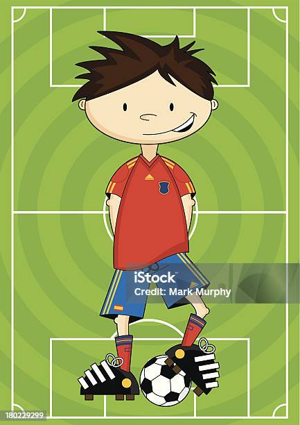 サッカー少年のピッチ - 5人制サッカーのベクターアート素材や画像を多数ご用意 - 5人制サッカー, イラストレーション, カッコいい