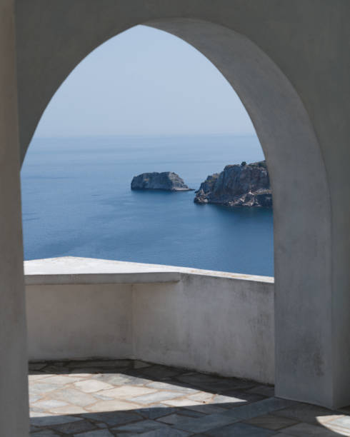 istock View from church over water 1802294317