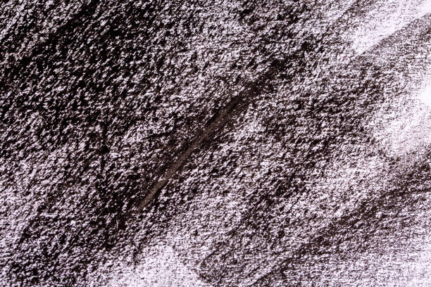 istock Black color, pastel crayon paint 1802303885