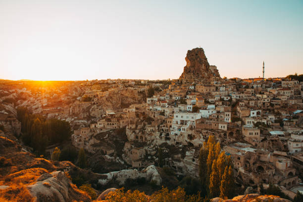 istock Golden Hour Over Cappadocia 1802308103