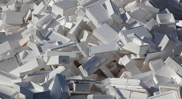 mousse de polystyrène-forts - en polystyrène photos et images de collection