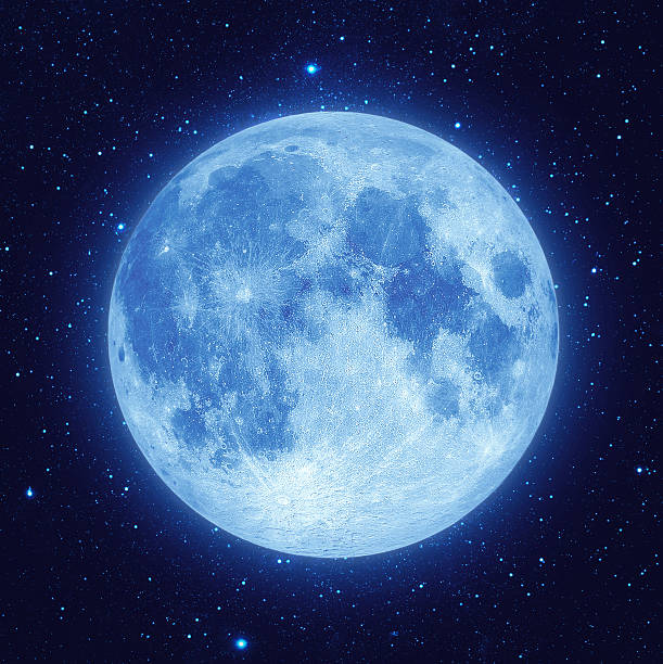 blue moon - Photo