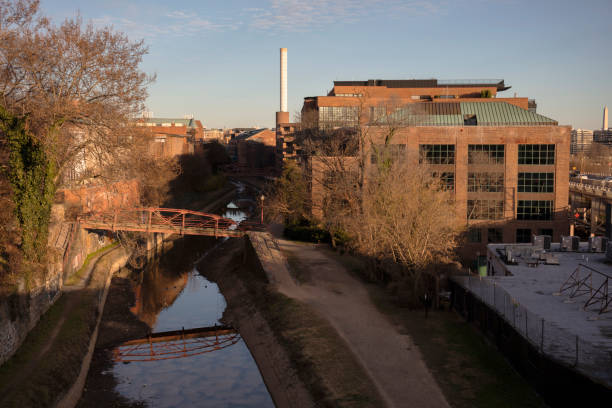 istock Cityscape of Georgetown Washington DC 1802324487