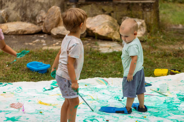 istock The crazy ideas kids have! 1802326560