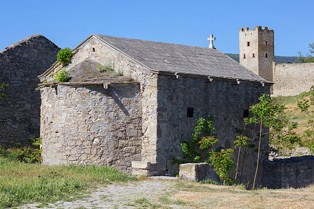 istock Ancient architecture of Crimea 180232990