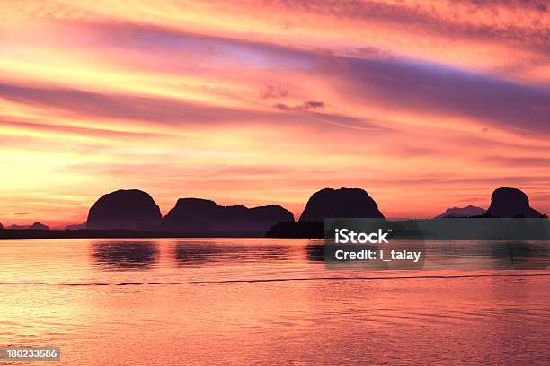 Beautiful Sunrise Stock Photo - Download Image Now - Coral - Cnidarian, Coral Colored, Andaman Sea