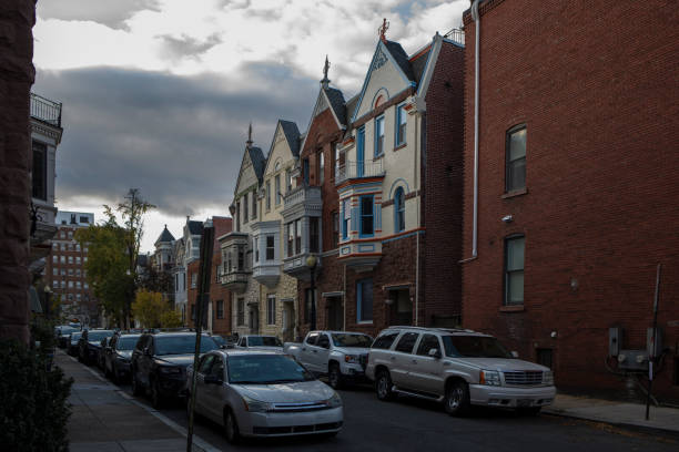 istock Cityscape of Washington DC downtown 1802346749