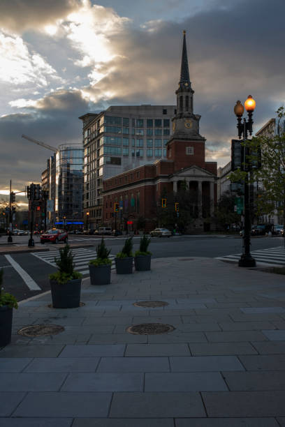 istock Cityscape of Washington DC downtown 1802347810