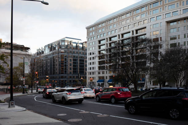 istock Cityscape of Washington DC downtown 1802351862