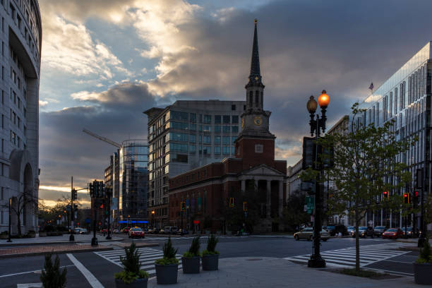 istock Cityscape of Washington DC downtown 1802353157