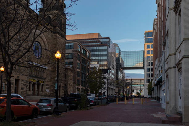 istock Cityscape of Washington DC downtown 1802353158