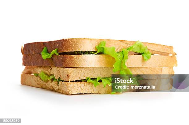 Sándwich Recién Preparado Foto de stock y más banco de imágenes de Alimento - Alimento, Carne, Cena