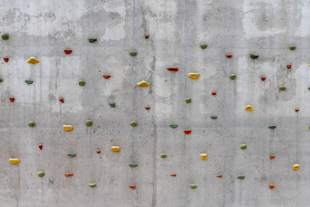 climbing wall, unsharped RAW, Canon 5d Mark II