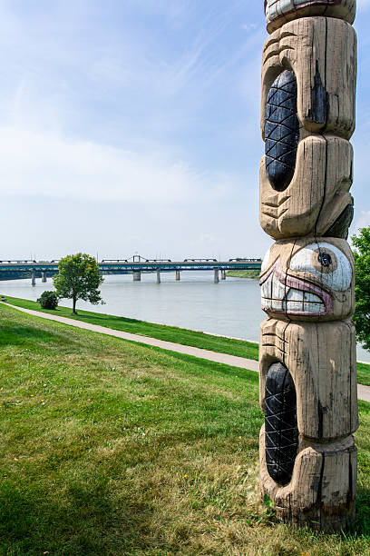 istock Diefenbaker Bridge in Prince Albert 180237730