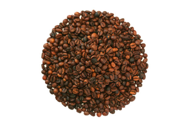 Coffee Beans - fotografia de stock