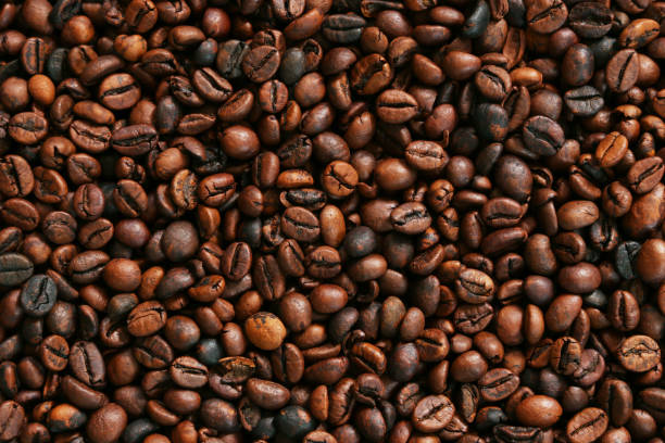 Coffee Beans - fotografia de stock