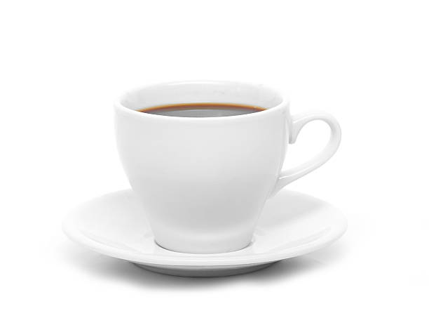 istock Perfect white coffee cup with steam 180241351