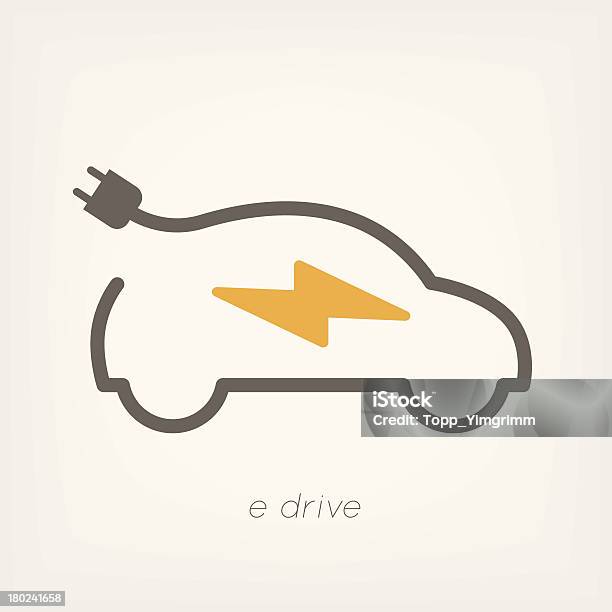 Electric Car Stock Illustration - Download Image Now - Car, Choice, Engine