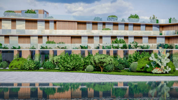 istock Zero Waste Sustainable Green Building 1802417531