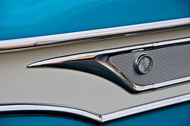 istock Vintage Car Body Side Molding 1802418611