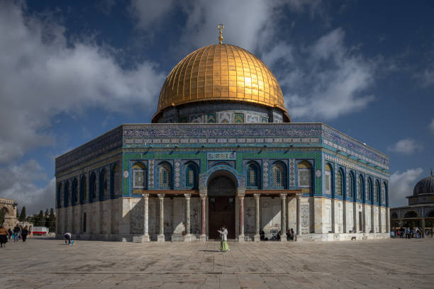 istock Dome of the Rock 1802421221