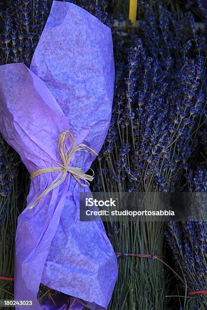 Bunches Of Lavender Stock Photo - Download Image Now - Aromatherapy, Blossom, Blue