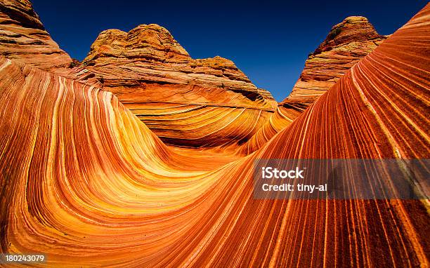 Foto de Onda Coyote Buttes e mais fotos de stock de Paisagem - Cena Não-urbana - Paisagem - Cena Não-urbana, Austrália Ocidental, The Swirl