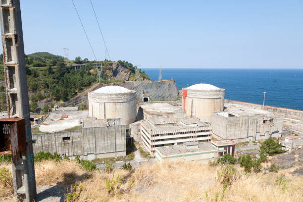 istock Lemoniz unfinished nuclear power plant, Spain 1802435021