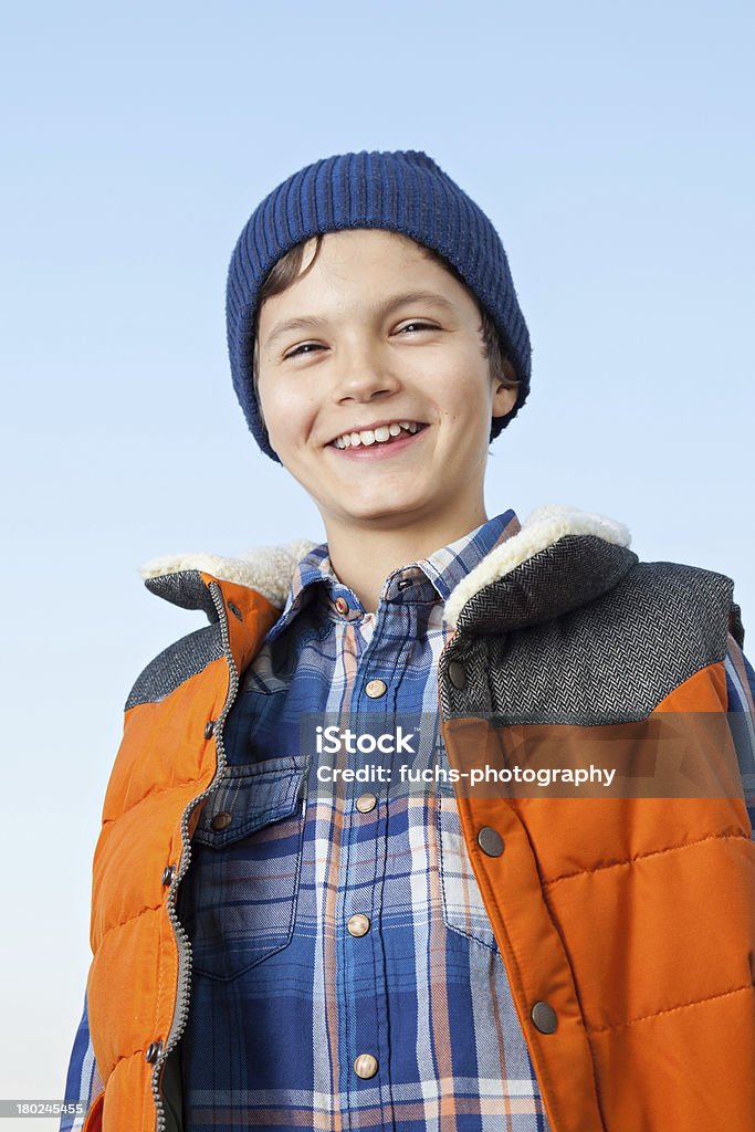 Felice ragazzo - Foto stock royalty-free di Abbigliamento