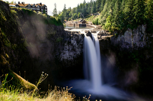 Snoqualmie Falls,Washington State
