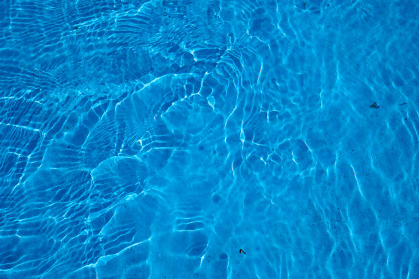 istock Reflecting water wave abstract surface on a sunny day and natural swirl texture 1802496364