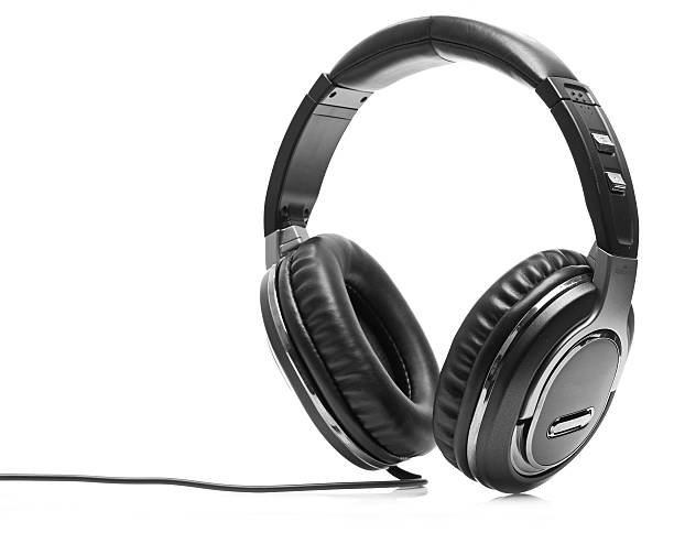 istock headphones  isolated on white background 180250144